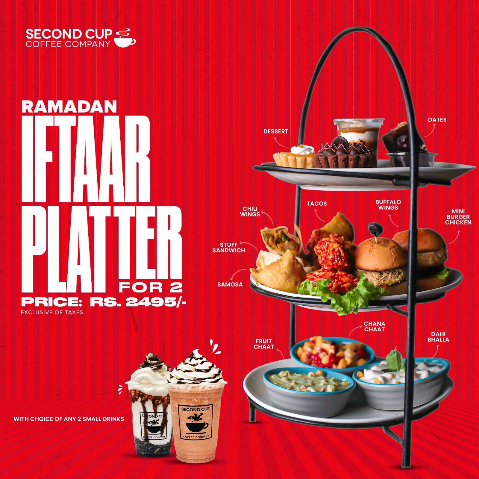 iftar platter