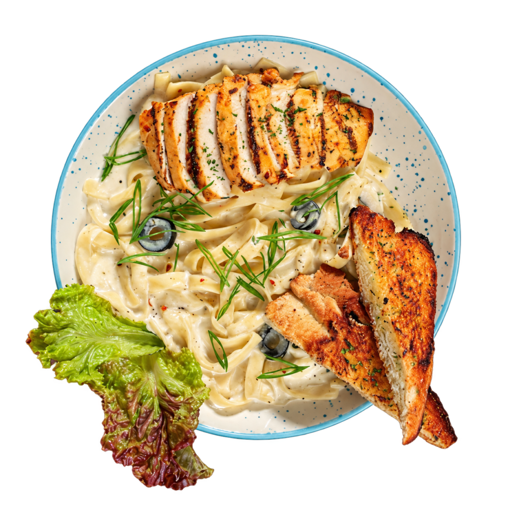 Fettuccine Alfredo Pasta