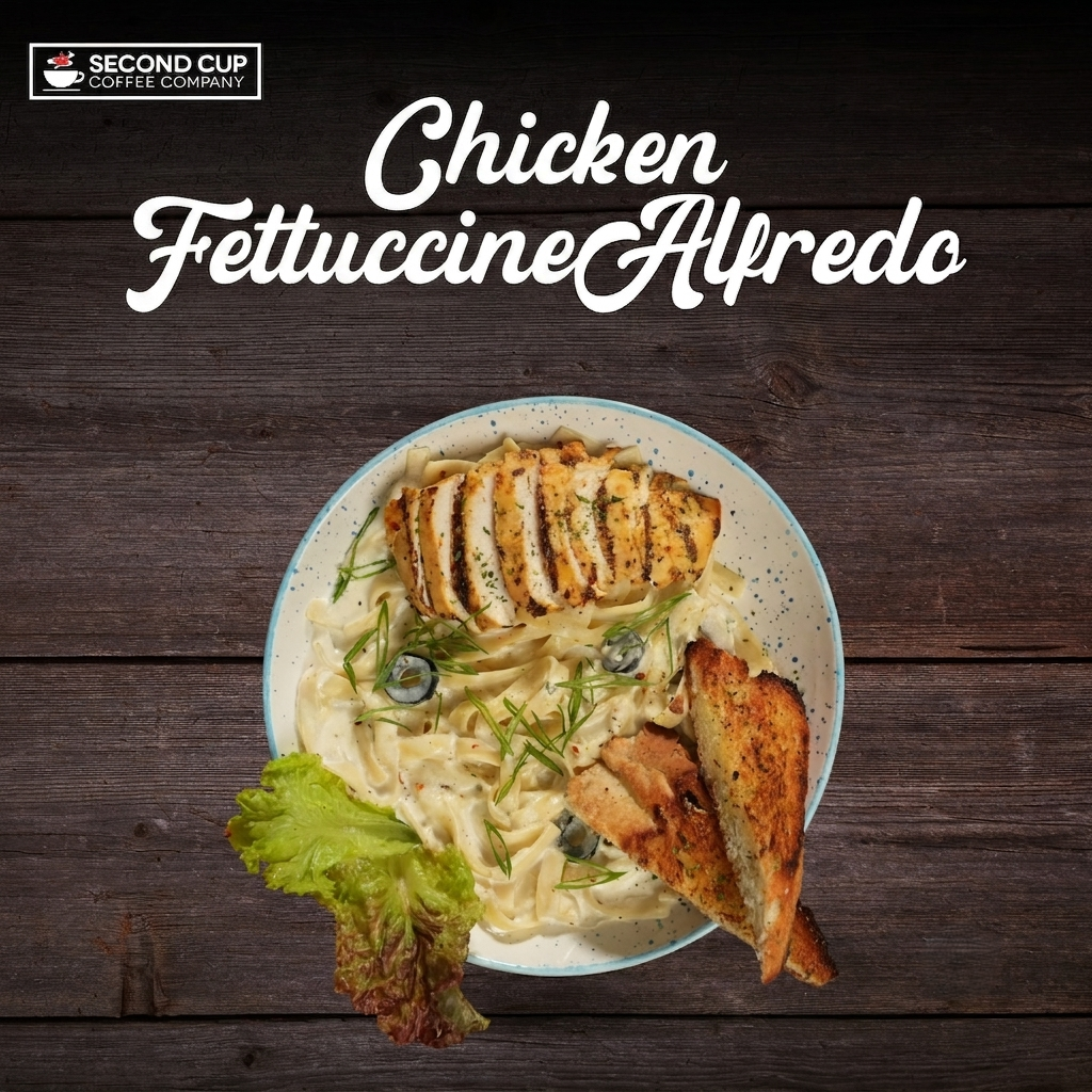 Fettuccine Alfredo Pasta