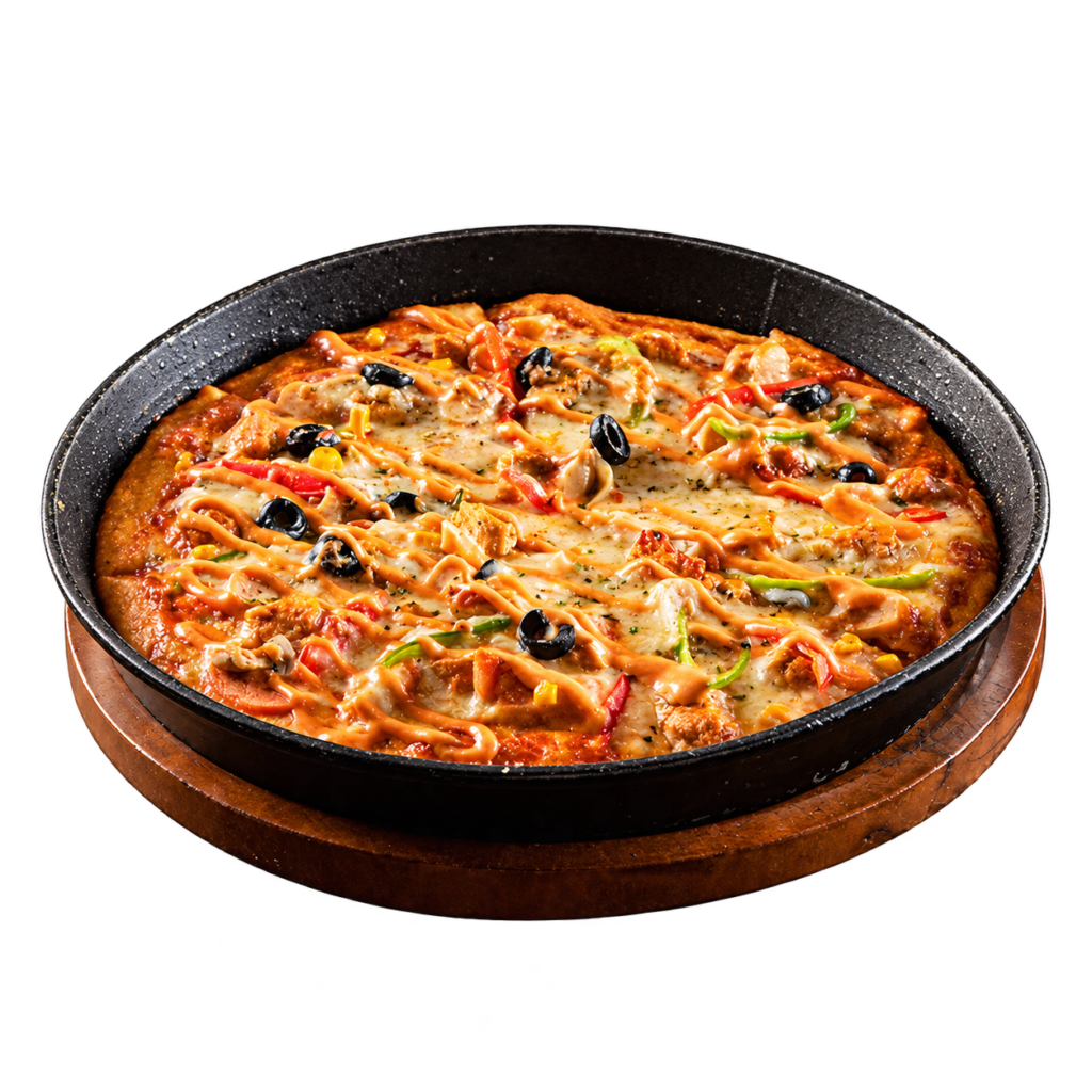 Second Cup Specialty Pizza