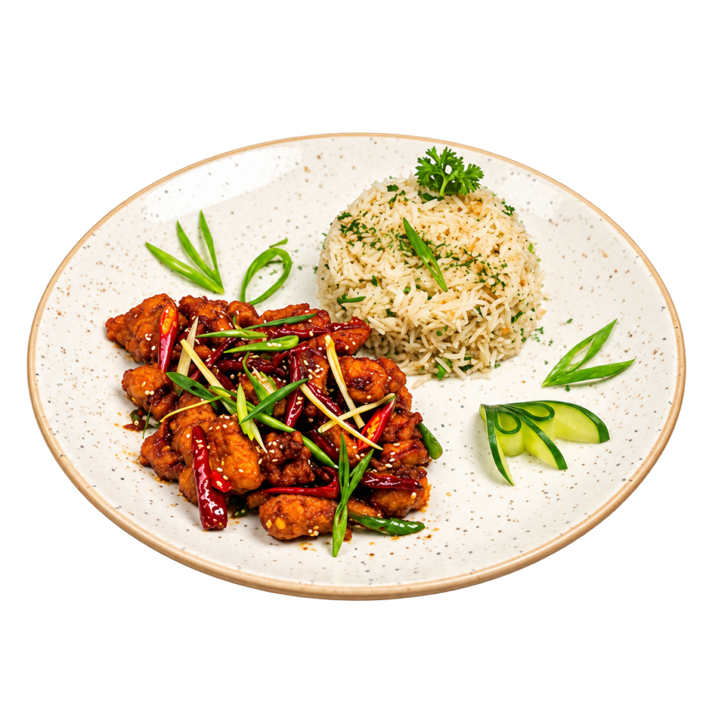 Chicken Chilli Dry