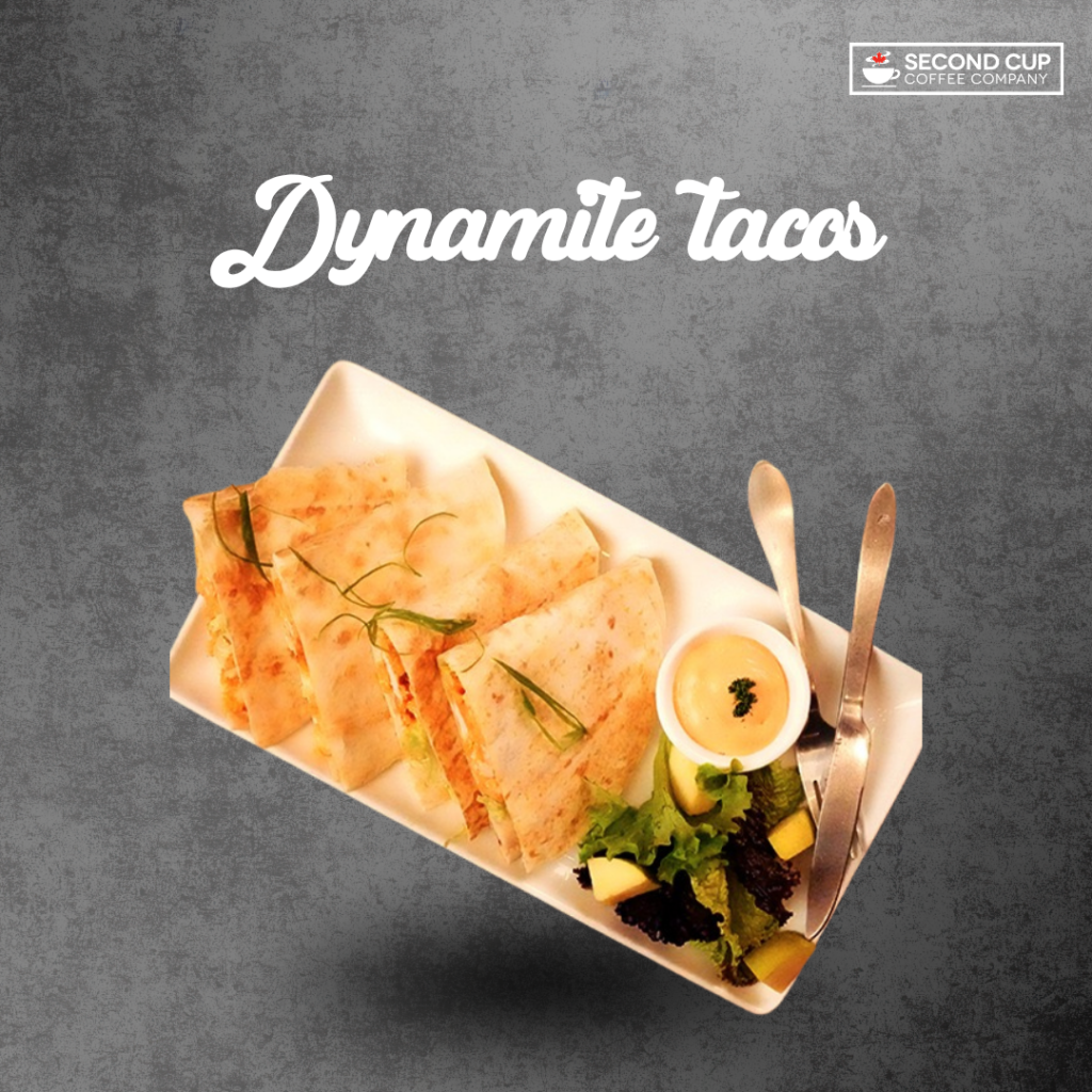 Dynamite Chicken Tacos
