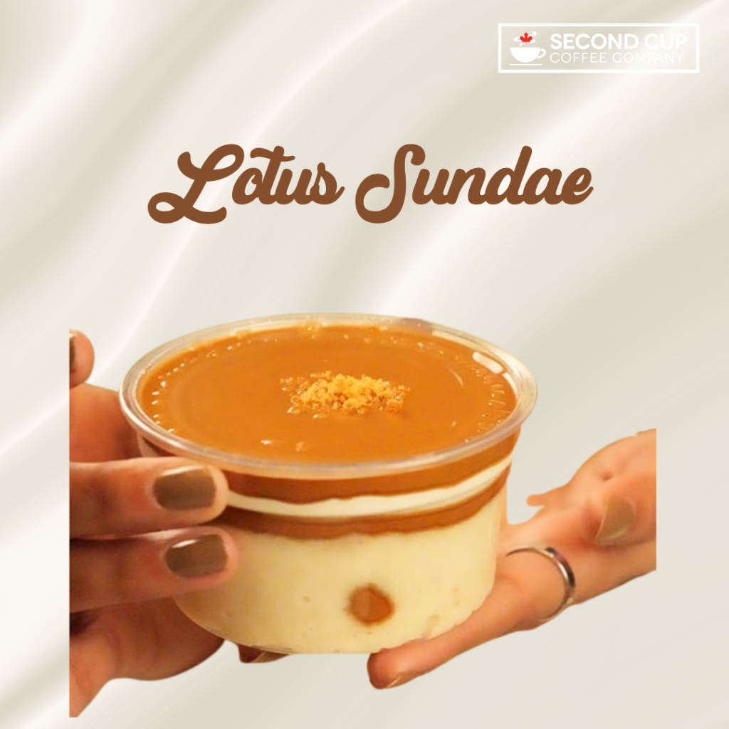 Lotus Sundae