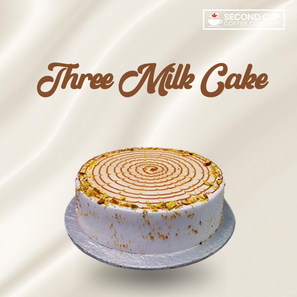 Three Milk Cake