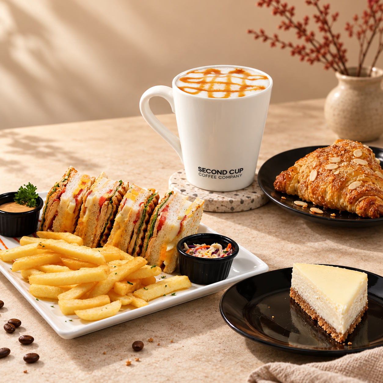 Great Coffee. Better Together.