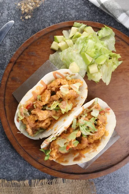 Dynamite Chicken Tacos