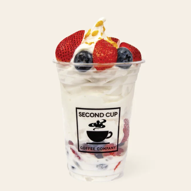 MIXED BERRY FUSION PARFAIT