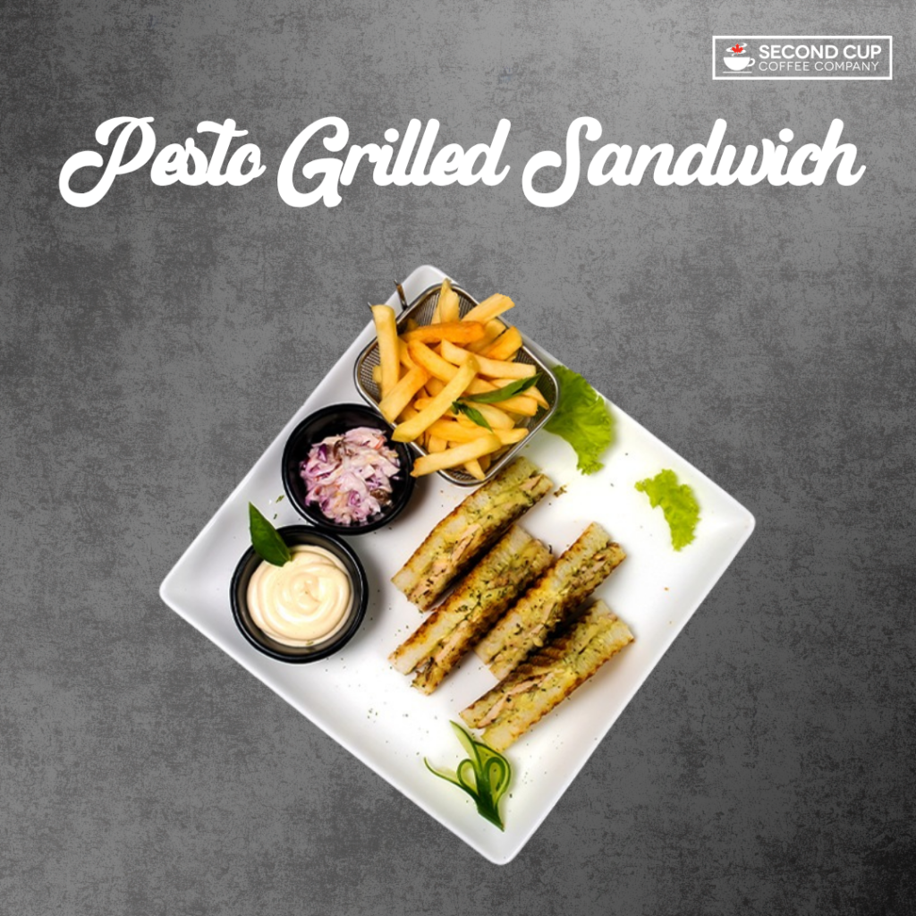 Pesto Grilled Chicken Sandwich