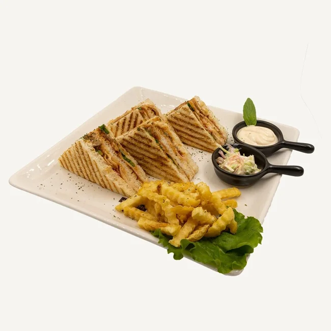 Pesto Grilled Chicken Sandwich