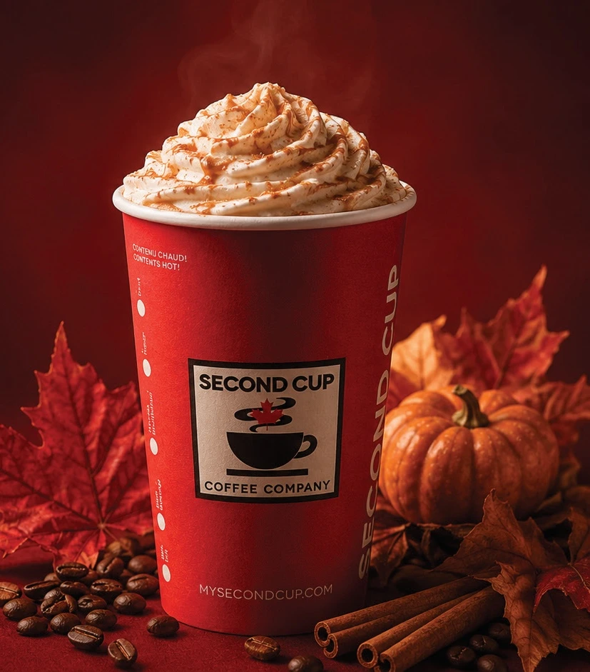 Falling in love with every sip.