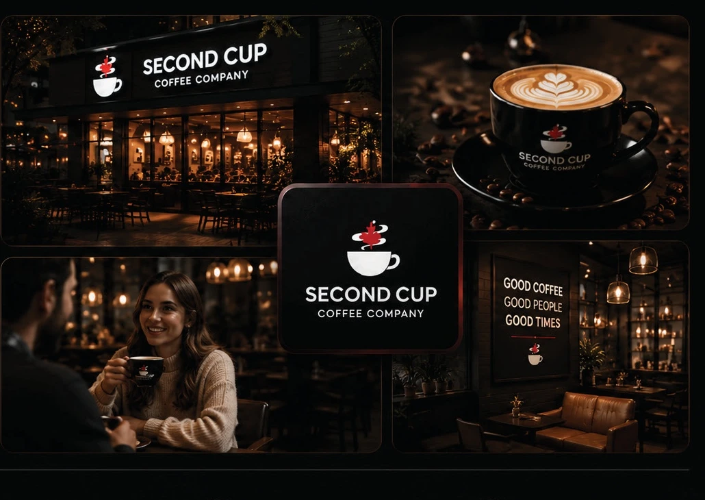 Second Cup café, freshly brewed coffee and moments shared